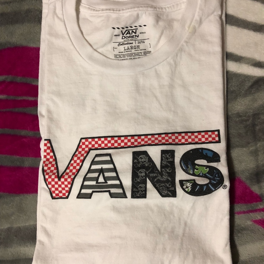 Vans Logo Graphic Tee Prewashed